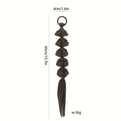 Bubble Ponytail With Elastic Hair Rope Long Ponytail Extensions