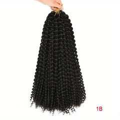 Passion Twist Crochet Hair 45 100g pack Synthetic Crochet Hair Extensions