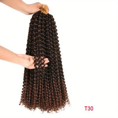 Passion Twist Crochet Hair 45 100g pack Synthetic Crochet Hair Extensions
