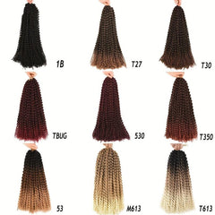 Passion Twist Crochet Hair 45 100g pack Synthetic Crochet Hair Extensions