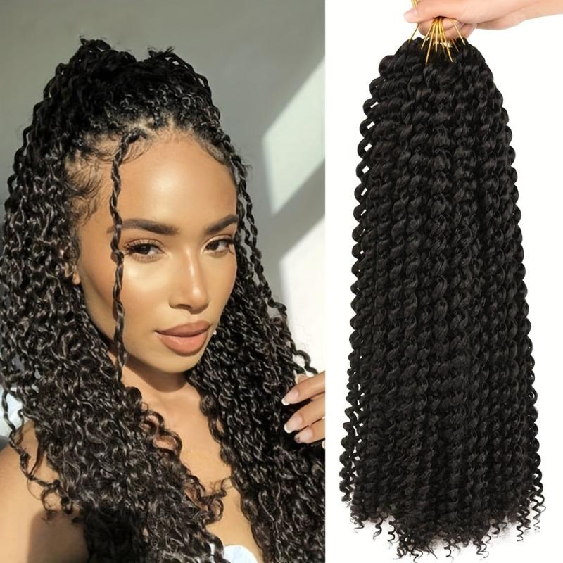 Passion Twist Crochet Hair 45 100g pack Synthetic Crochet Hair Extensions