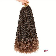 Passion Twist Crochet Hair 45 100g pack Synthetic Crochet Hair Extensions