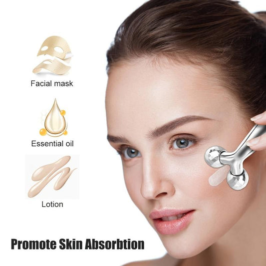 3D Face Lifting Roller Massager Skin Care V Line Handheld Machine