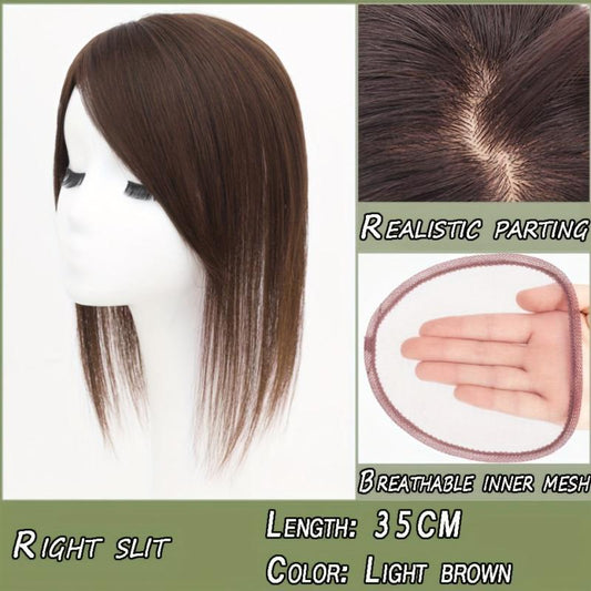 Synthetic Clip In Hair Extensions with Hair Bangs for Daily Use