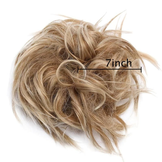 Synthetic Hair Buns - Messy Bun Extensions - Donut Bun Scrunchie