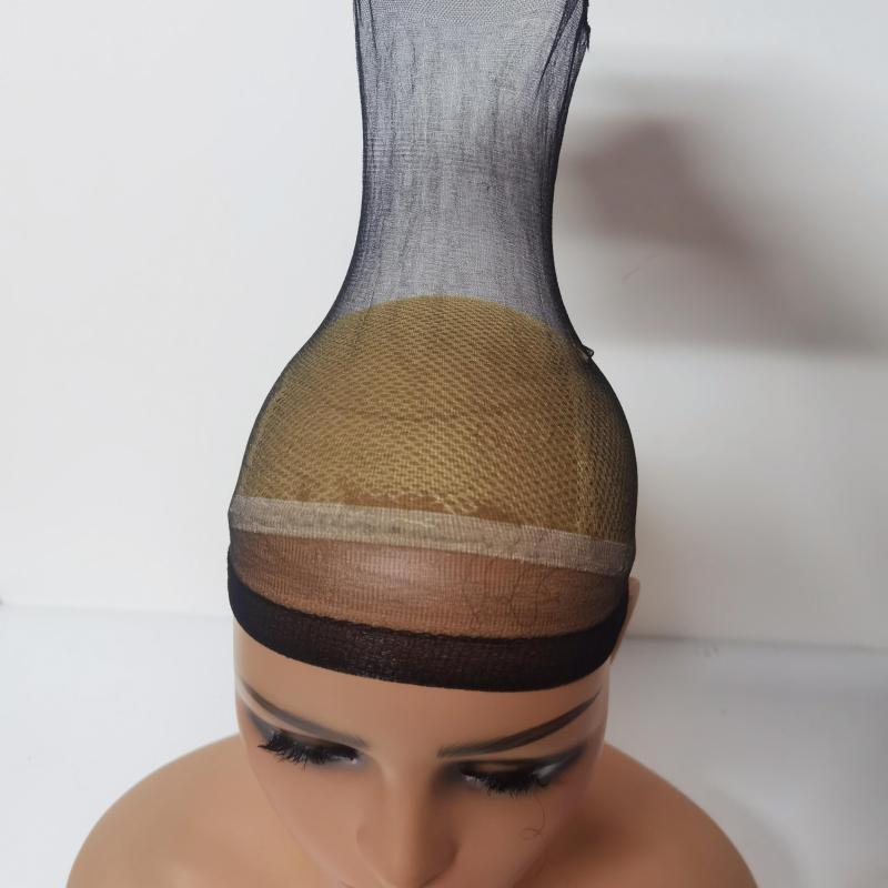 10PCS 5PACK Stretchy HD Wig Cap Breathable Invisible HD Wig Cap For Lace Wigs