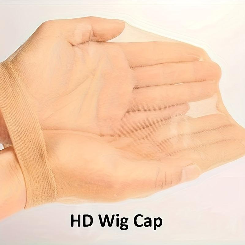 10PCS 5PACK Stretchy HD Wig Cap Breathable Invisible HD Wig Cap For Lace Wigs