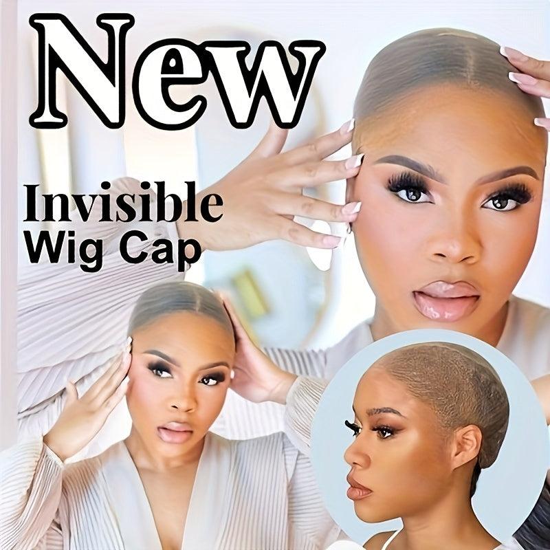 10PCS 5PACK Stretchy HD Wig Cap Breathable Invisible HD Wig Cap For Lace Wigs