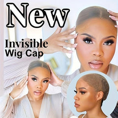 10PCS 5PACK Stretchy HD Wig Cap Breathable Invisible HD Wig Cap For Lace Wigs