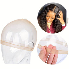 10PCS 5PACK Stretchy HD Wig Cap Breathable Invisible HD Wig Cap For Lace Wigs