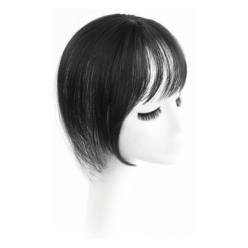 Synthetic Bangs Wig Natural Hair Extension Clip