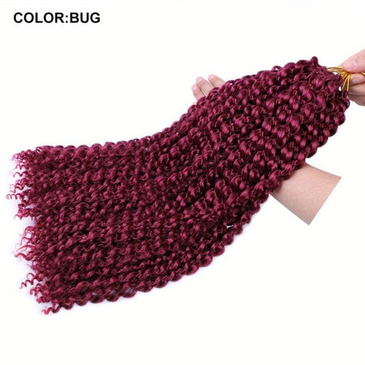 Passion Twist Hair 72cm Water Wave Crochet Goddess Hair