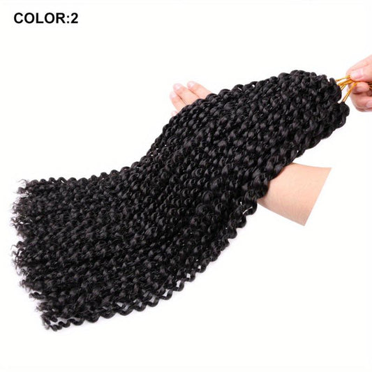 Passion Twist Hair 72cm Water Wave Crochet Goddess Hair
