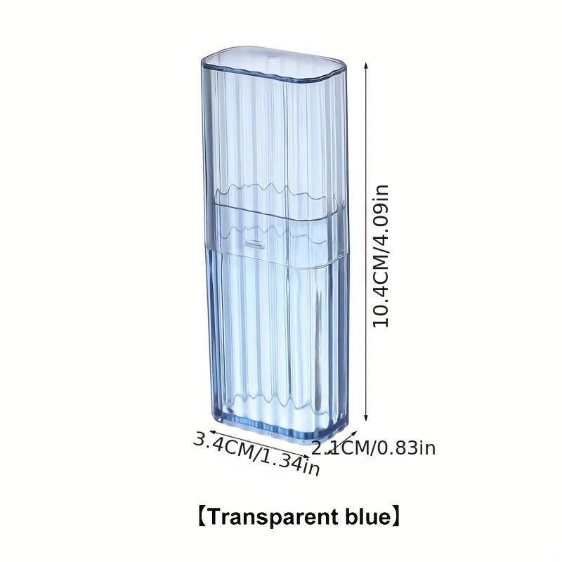 Travel Makeup Swabs Organizer Box Cosmetics Holder Container