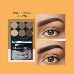 3D Eyebrow Powder & Cream Set Waterproof Makeup