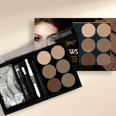 3D Eyebrow Powder & Cream Set Waterproof Makeup
