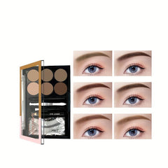 3D Eyebrow Powder & Cream Set Waterproof Makeup
