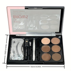 3D Eyebrow Powder & Cream Set Waterproof Makeup