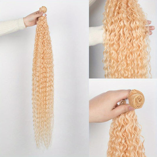 44cm Ombre Long Wavy Goddess Braiding Hair Extension