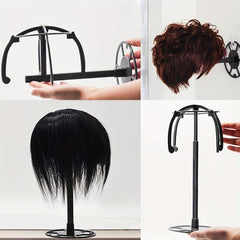 Adjustable Portable Wig Stand Holder Barbershop Model Display