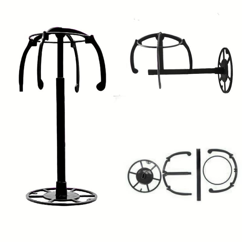 Adjustable Portable Wig Stand Holder Barbershop Model Display