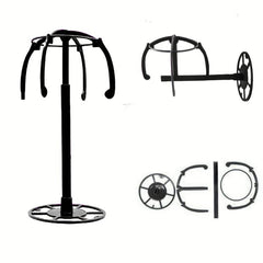 Adjustable Portable Wig Stand Holder Barbershop Model Display