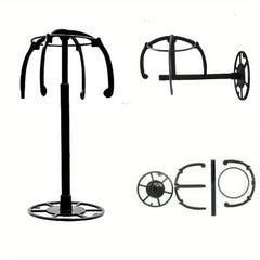 Adjustable Portable Wig Stand Holder Barbershop Model Display
