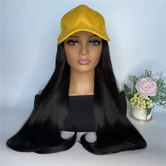 Long Curly Synthetic Hair Extensions, Adjustable Base