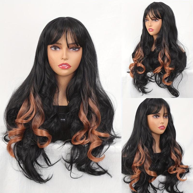 45 72 Cm Ombre Loose Wave Spiral Curl Braids Crochet Hair Extensions