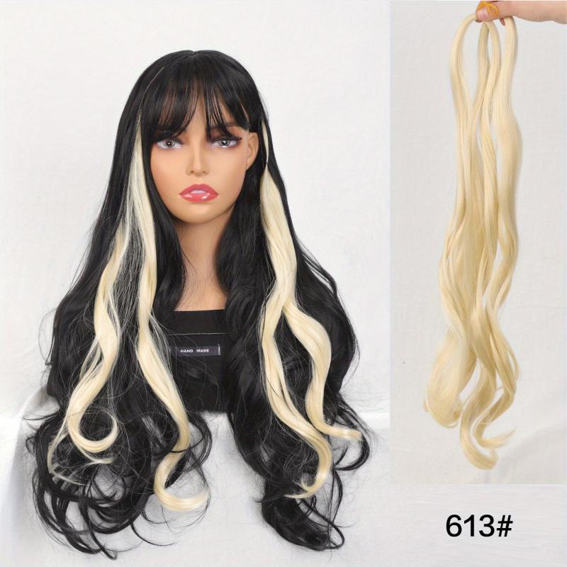 45 72 Cm Ombre Loose Wave Spiral Curl Braids Crochet Hair Extensions