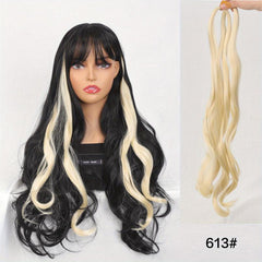45 72 Cm Ombre Loose Wave Spiral Curl Braids Crochet Hair Extensions