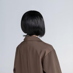 Short Bob Wig with Bangs for Party and Cosplay