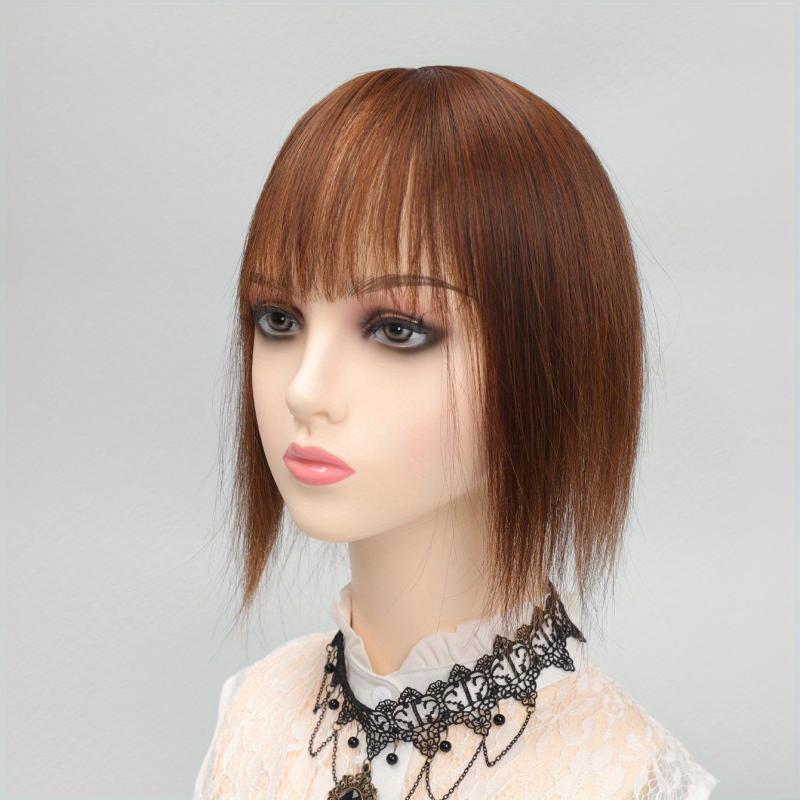 Ultra thin Air Fringe Hair Block Butterfly shaped Hair Pieces For Women