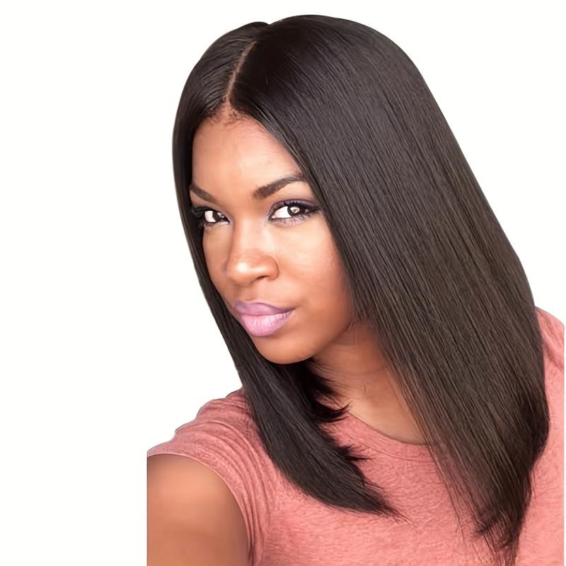 Short Bob Curly Wig No Lace Big Curly Lady Wigs