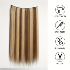 Synthetic Hair Extensions for Daily Use