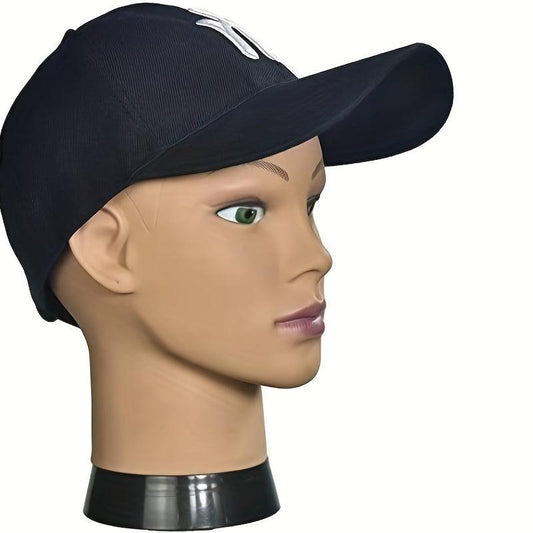 Mannequin Head for Wig Making with Clip