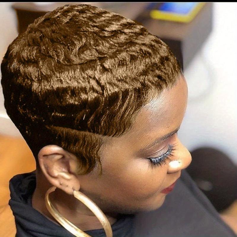 Short Pixie Cut Wigs For Women - Stylish Short Hair Wigs