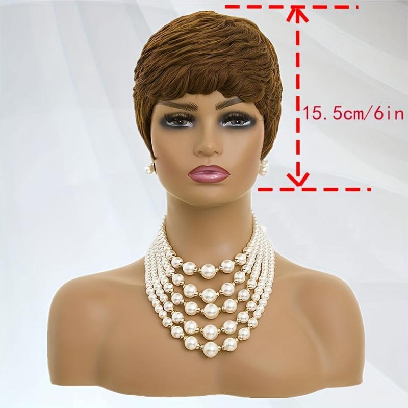 Short Pixie Cut Wigs For Women - Stylish Short Hair Wigs