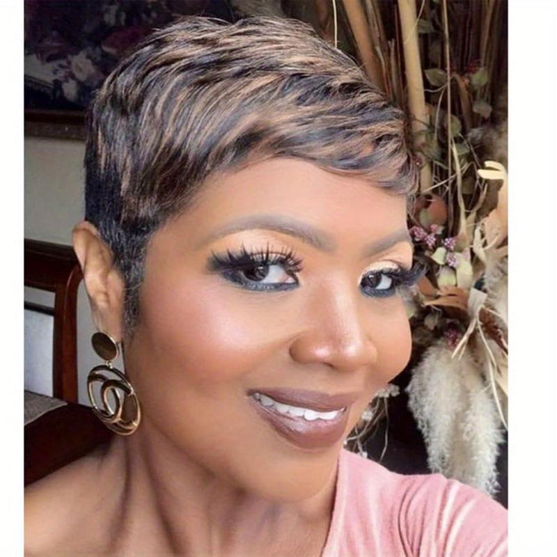 Short Pixie Cut Wigs For Women - Stylish Short Hair Wigs