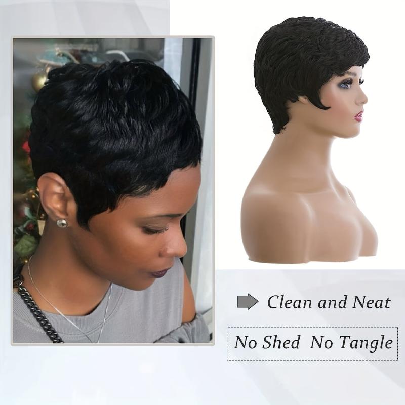 Short Pixie Cut Wigs For Women - Stylish Short Hair Wigs