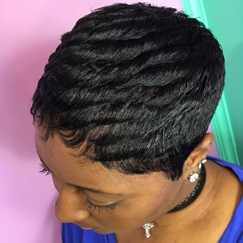 Short Pixie Cut Wigs For Women - Stylish Short Hair Wigs