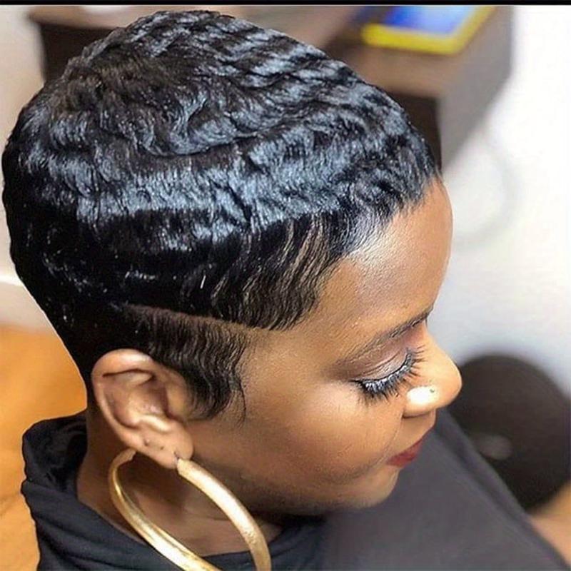 Short Pixie Cut Wigs For Women - Stylish Short Hair Wigs