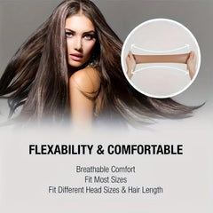 12 Pcs Nylon Wig Caps For Making Wig - Stretchy Stocking Wig Caps