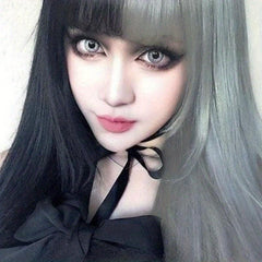 Long Straight Synthetic Wig With Bangs