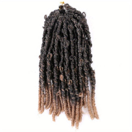 6pack Butterfly Locs Crochet Hair Extensions Distressed Locs Crochet Braids
