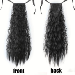 Curly Drawstring Ponytail Extension Synthetic Clip In