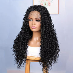 60 96 Cm Lace Front Long Curly Wavy Hair Wigs For Women