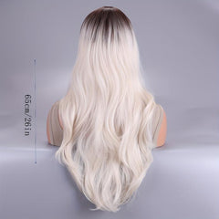 Big Wave Fluffy Synthetic Wig for Daily Use