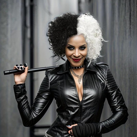 Short Curly Cosplay Wig for Women