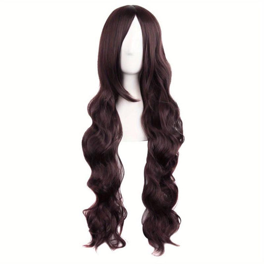 32 Inch Long Curly Wavy Hair Spiral Curly Hair Cosplay Costume Wig
